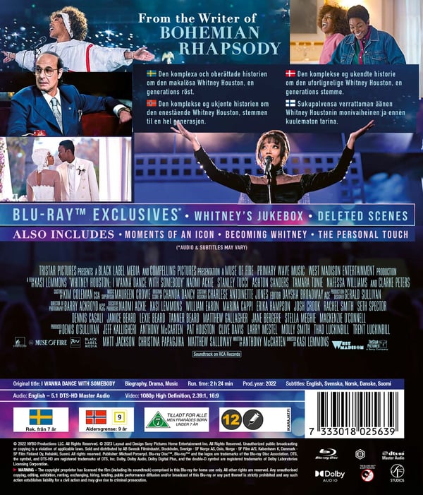 Whitney Houston: I Wanna Dance with Somebody (Blu-ray)
