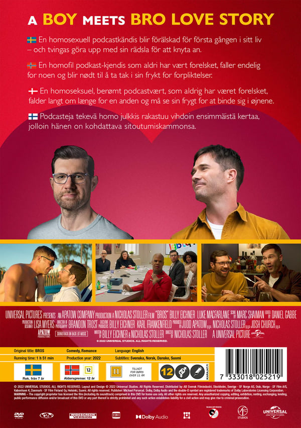 Bros (DVD)