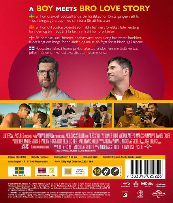 Bros (Blu-ray)