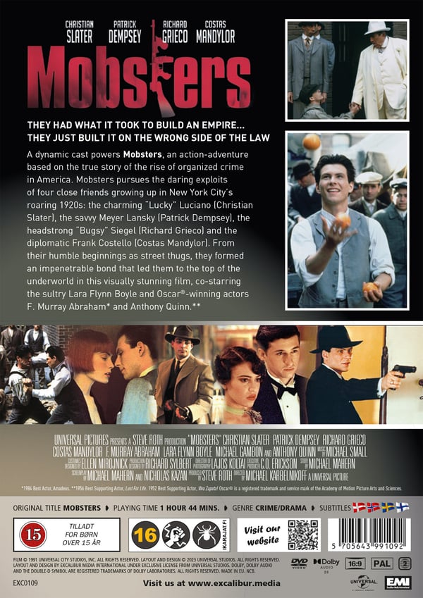 Mobsters - Kohti vallan huippuja (DVD)