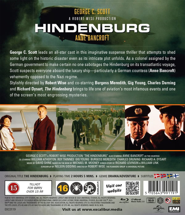 Hindenburg / The Hindenburg (Blu-ray)