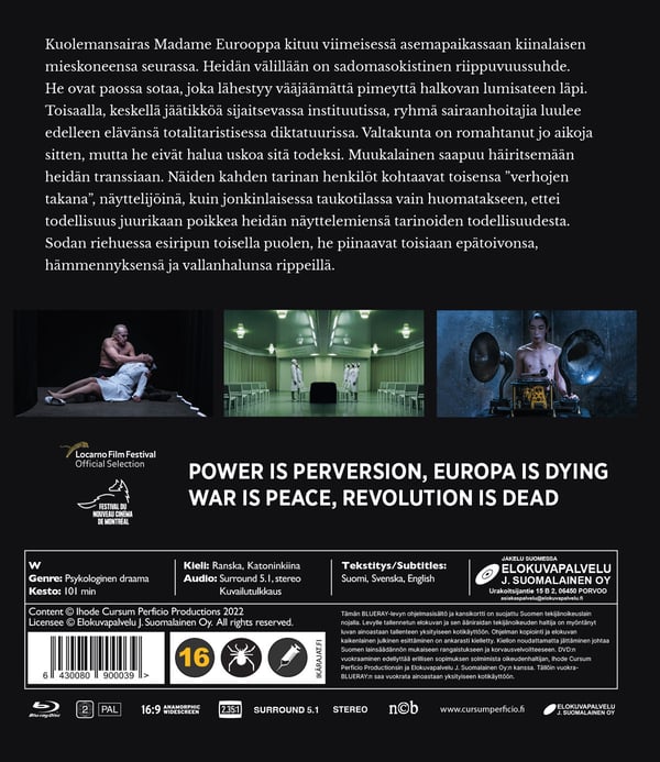 W - by Anna Eriksson (Blu-ray)