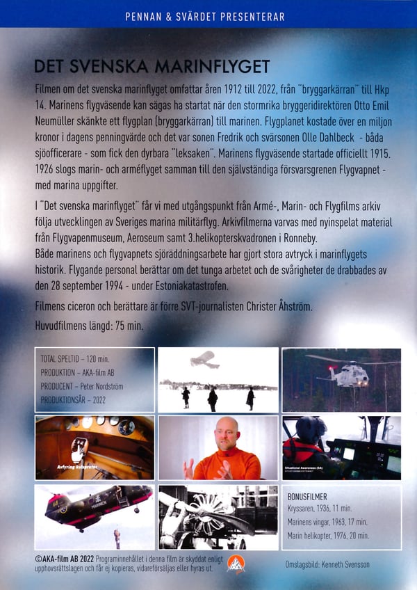 Det svenska marinflyget (DVD)
