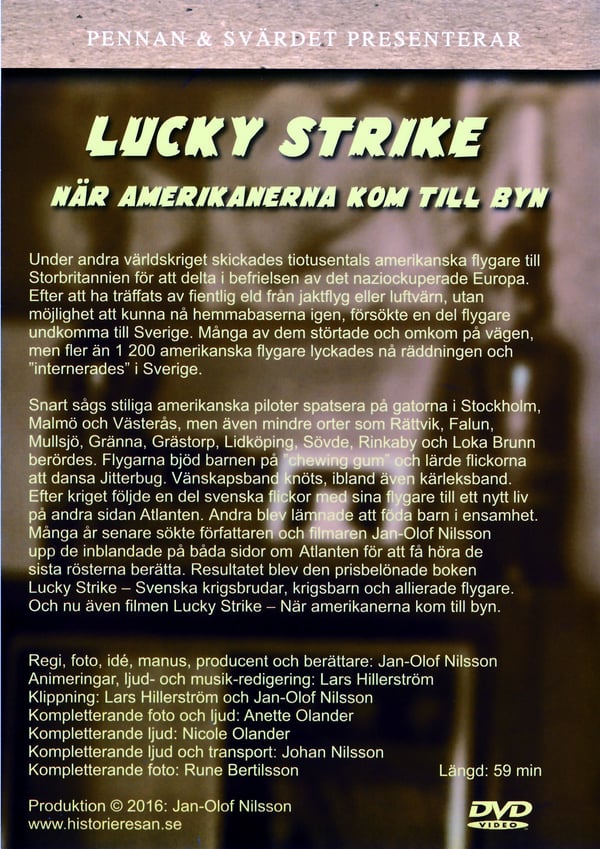 Lucky Strike - Kun amerikkalaiset tulivat kylään (DVD)