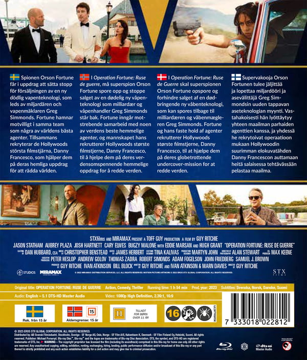 Operation Fortune / Operation Fortune: Ruse de Guerre (Blu-ray)