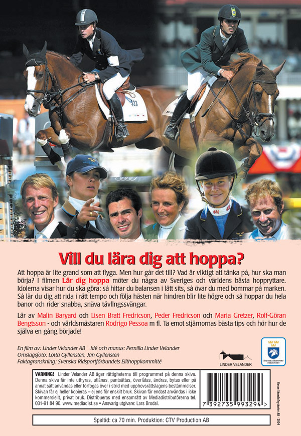 Opi hyppäämään hevosella (DVD)