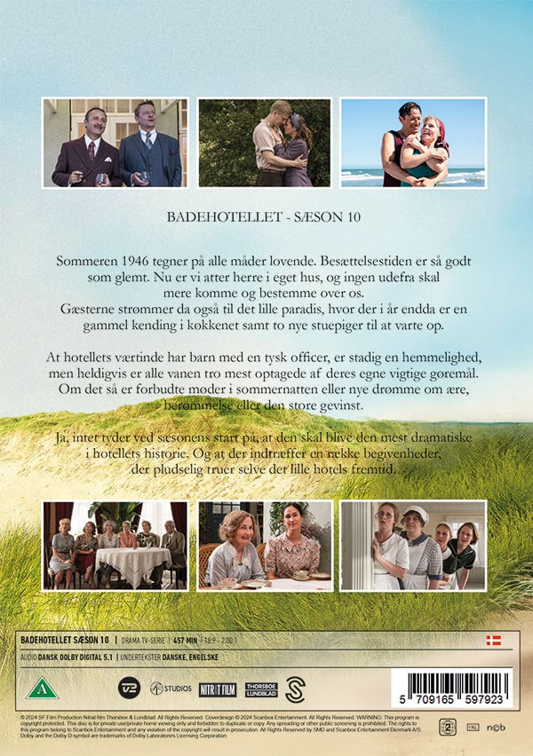 Badhotellet: Kausi 10 / Badehotellet (2 DVD)