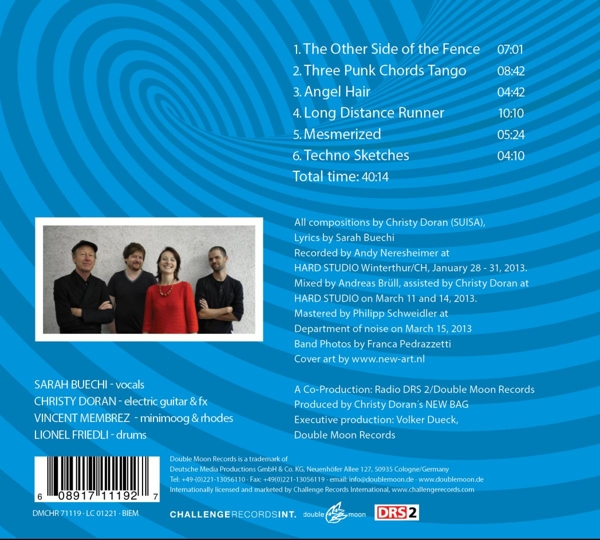 Christy Doran's New Bag: Mesmerized (CD)