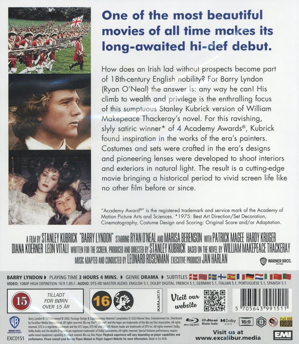 Barry Lyndon (Blu-ray)