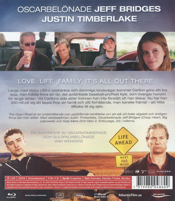 Open Road (Blu-ray)