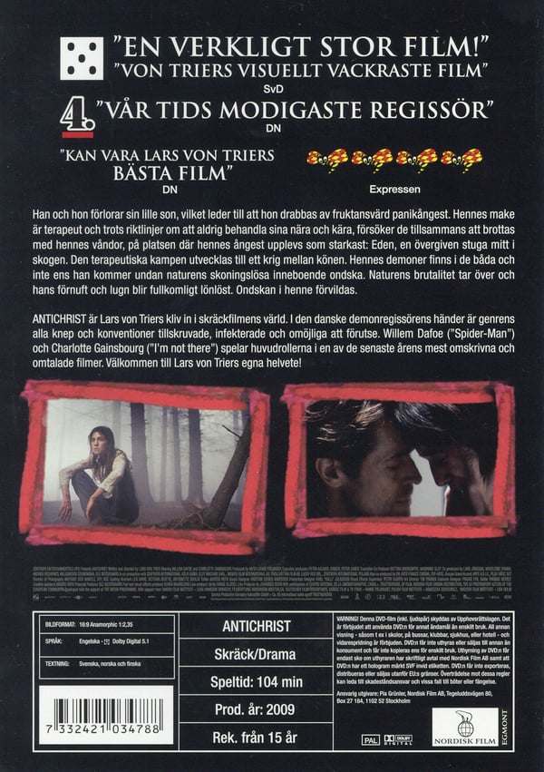 Antichrist (DVD)