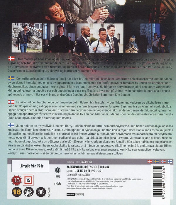 Sacrifice (Blu-ray)