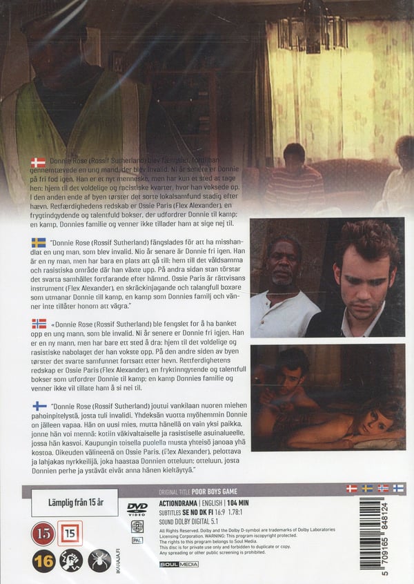Poor Boys Game (DVD)