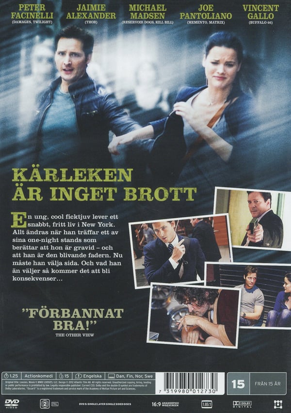 Love is not a crime (DVD)
