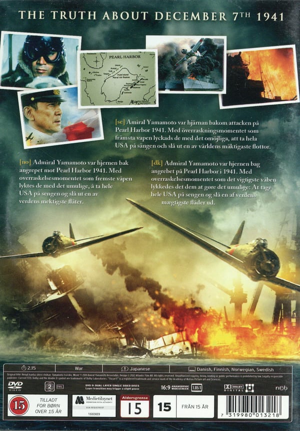 Attack on Pearl Harbor (DVD)