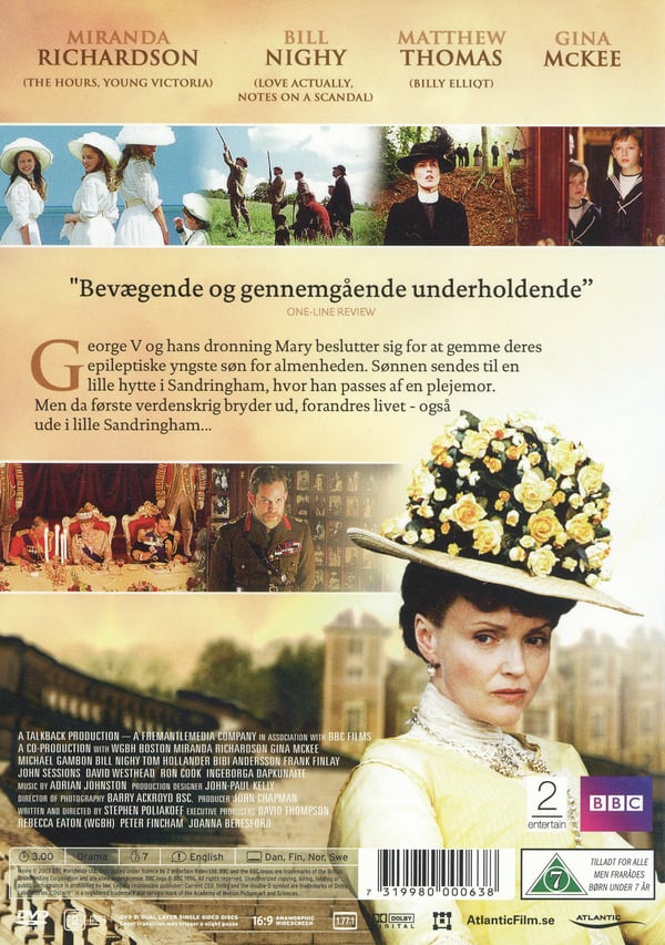 The Lost Prince (DVD)