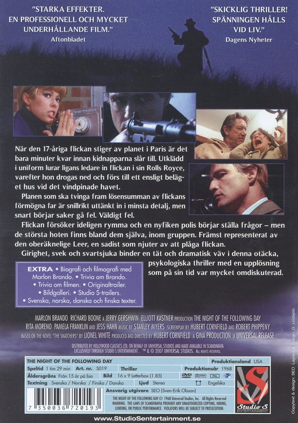 Natt Utan Nåd (DVD)