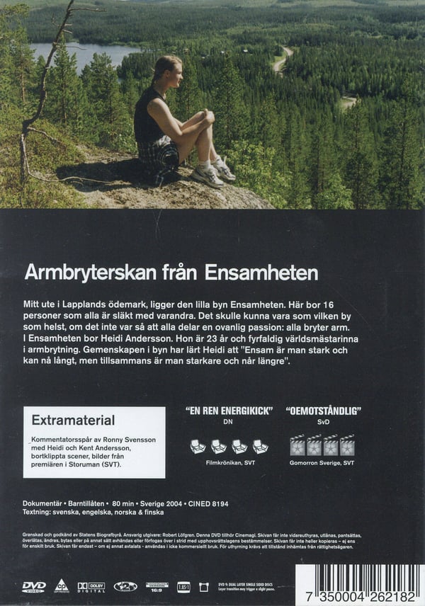 Armbryterskan från Ensamheten (DVD)