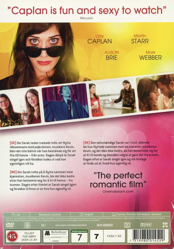 Save the date (DVD)