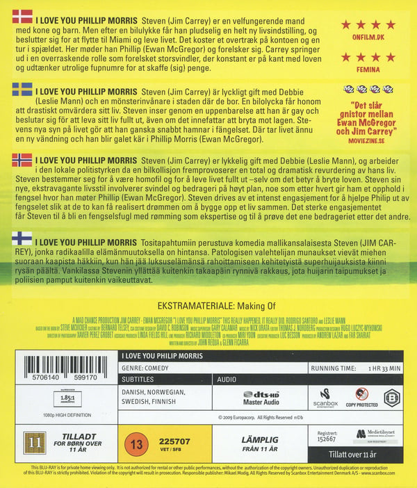 I Love You Phillip Morris (Blu-ray)