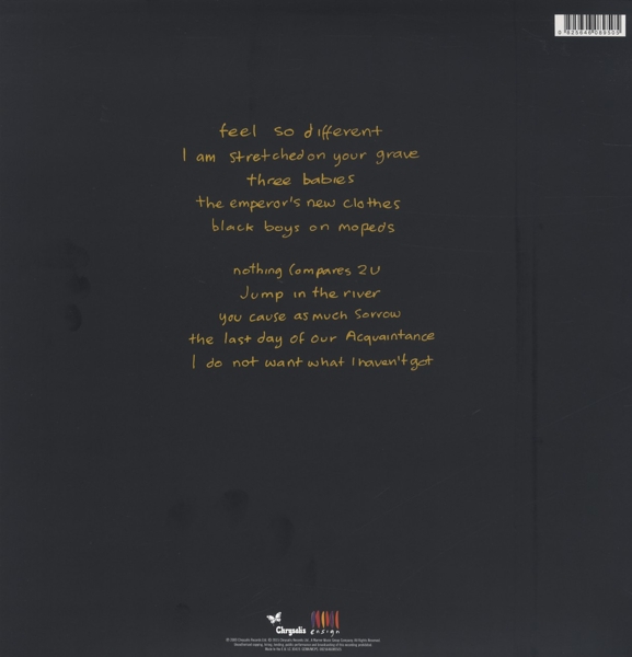 O'Connor Sinead: I Do Not Want What I Haven't... (Vinyl LP)