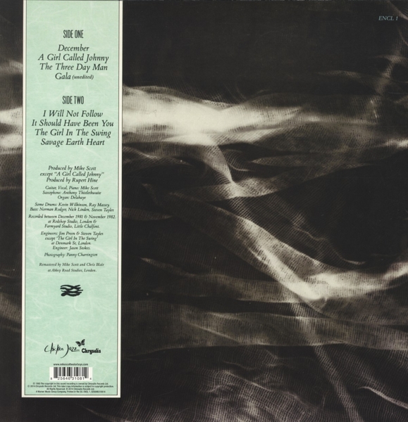 The Waterboys: Waterboys (Vinyyli-LP)