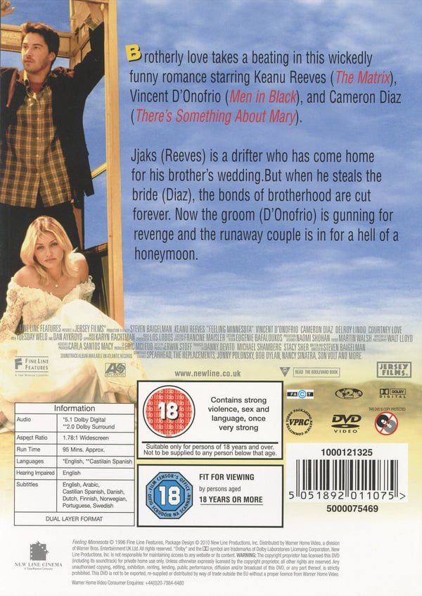 Feeling Minnesota (DVD)