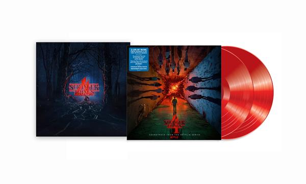 Soundtrack: Stranger things 4 (Red) (2 Vinyl LP)