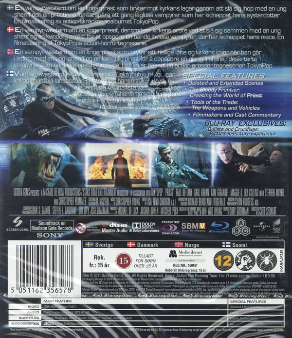 Priest (Blu-ray / Unrated Edition)