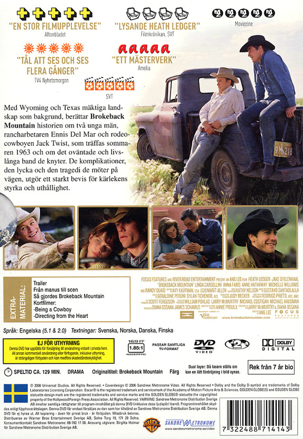 Brokeback Mountain (DVD)