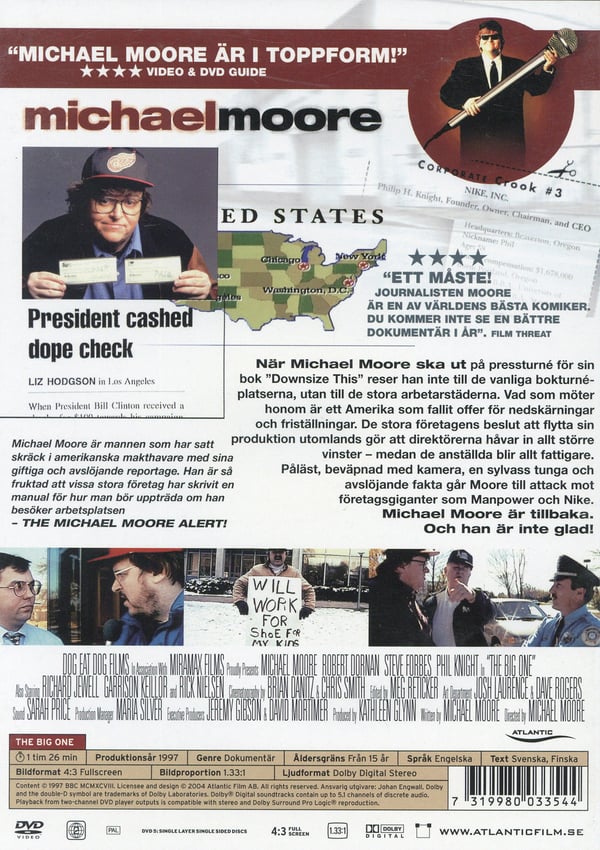 The big one (DVD)