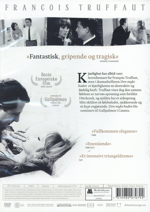 Lempeä iho (Norjalainen kansi) (DVD)