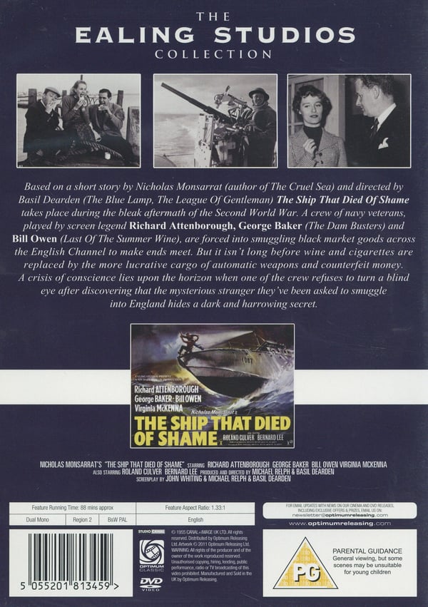 The ship that died of shame (DVD)