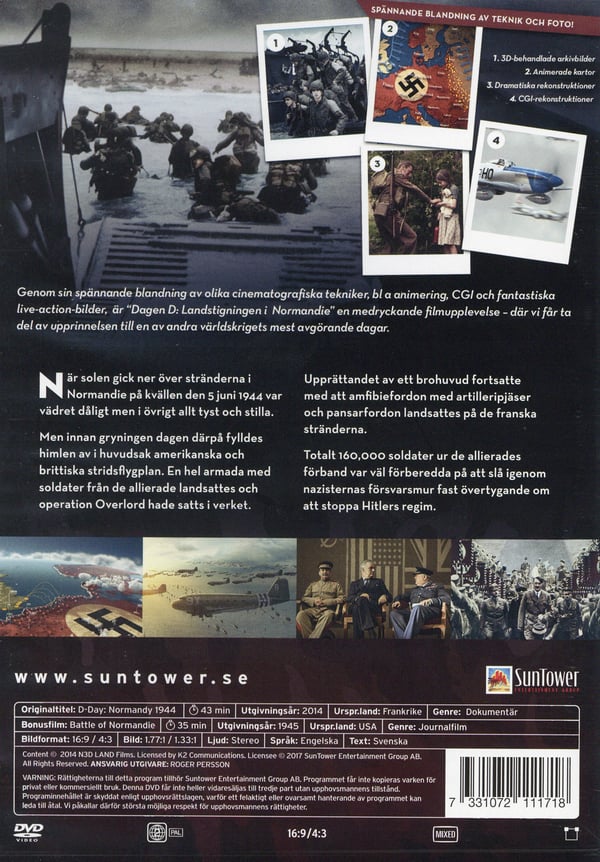 Dagen D (DVD)