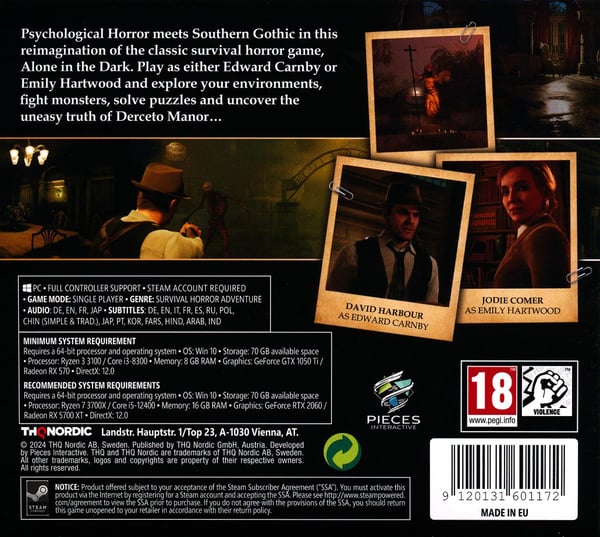 Alone in the Dark (PC)