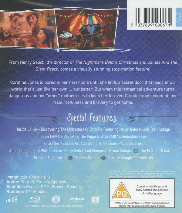 Coraline (Blu-ray)