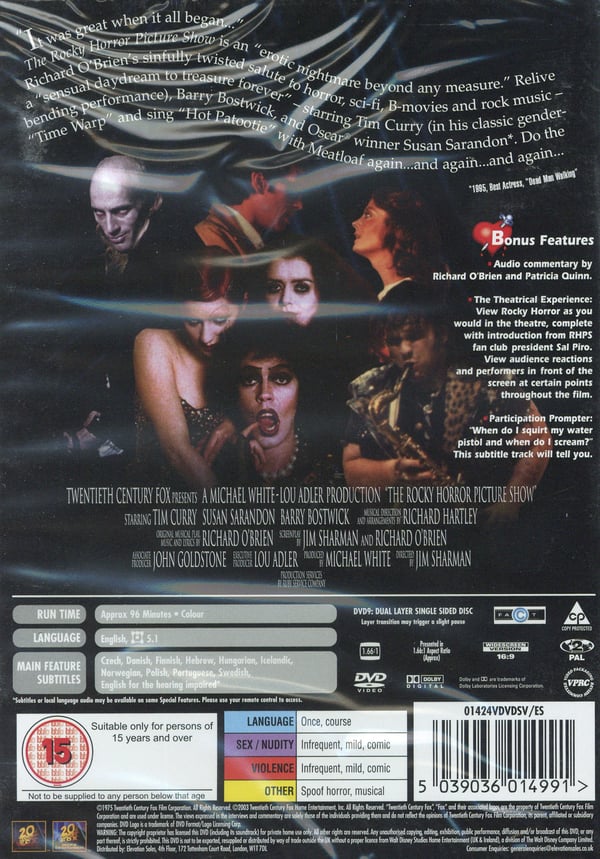 The Rocky Horror Picture Show (DVD)