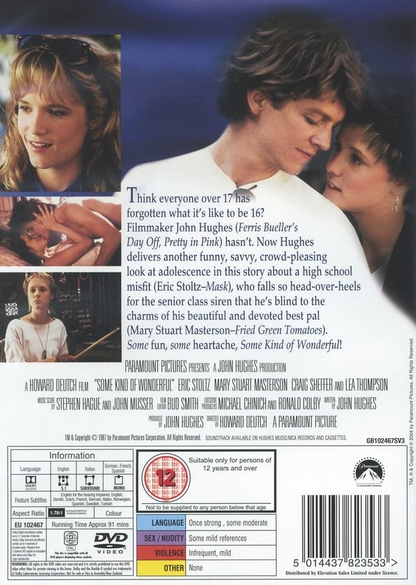 Some Kind of Wonderful (DVD)