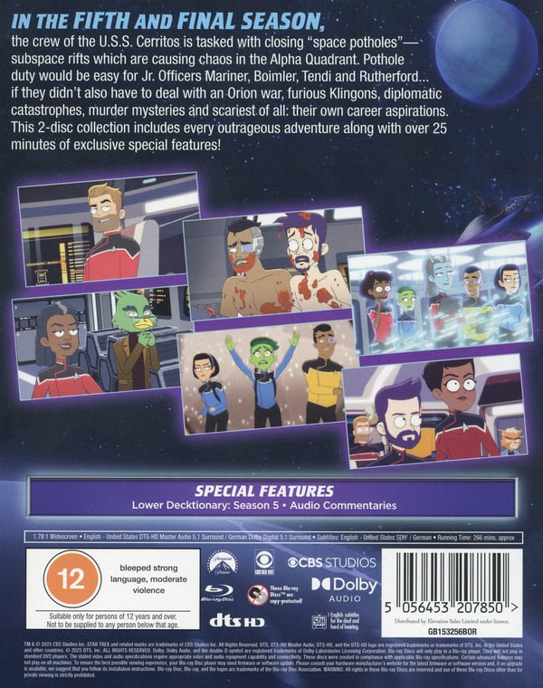 Star Trek: Lower Decks - Säsong 5 / Star Trek: Lower Decks - Season ...