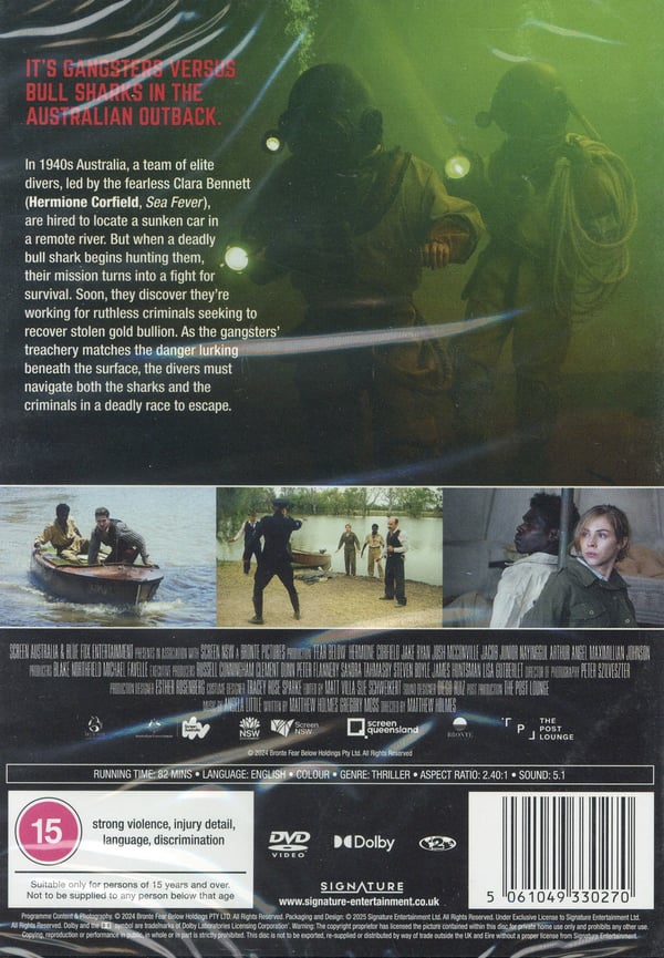 Fear Below (DVD)