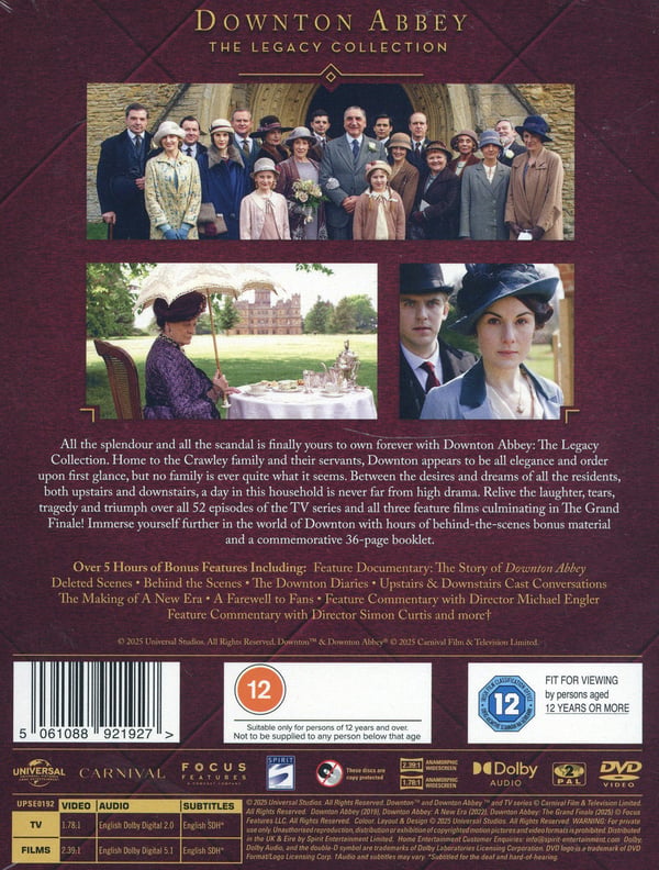 Downton Abbey: The Legacy Collection (29 DVD / Limited)