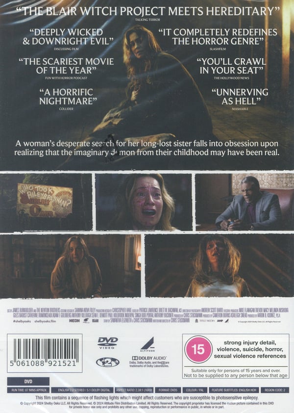 Shelby Oaks (DVD)