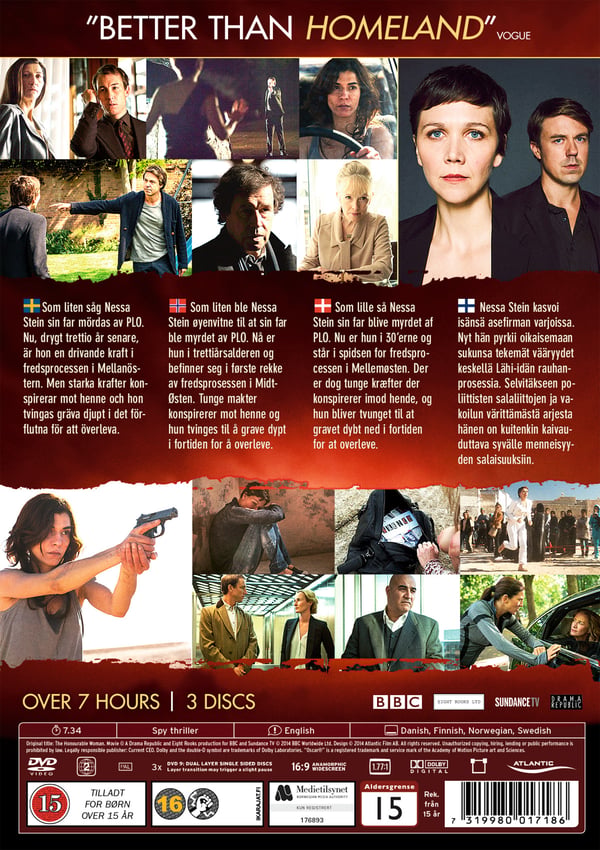 The Honourable Woman - Minisarja (3 DVD)