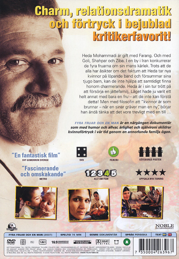 Neljä vaimoa ja yksi mies (DVD)
