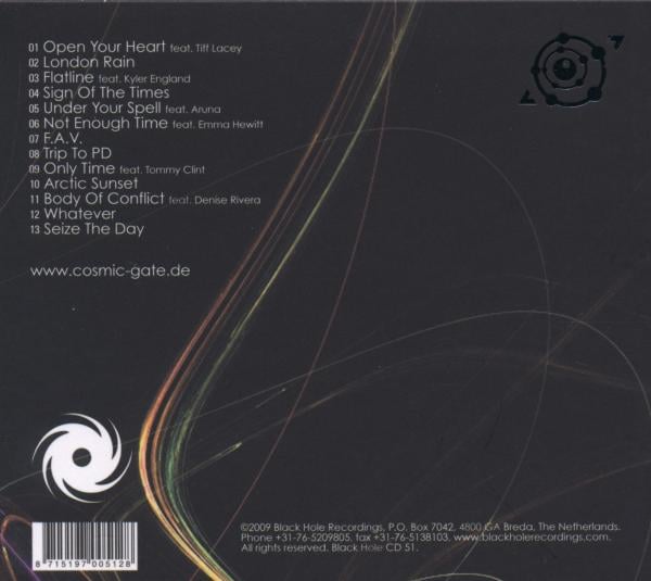 Cosmic Gate: Sign of the Time (CD)