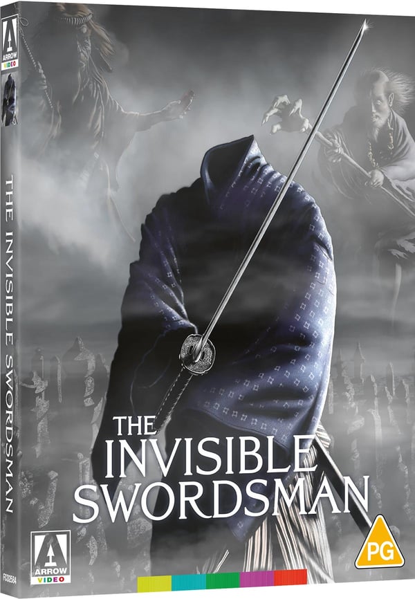 Den Usynlige Sværdkæmper / Tomei Kenshi (Blu-ray / Limited)