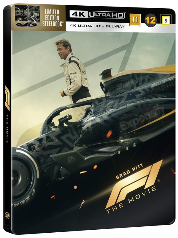 F1: The Movie (4K UHD + Blu-ray / Limited Steelbook)