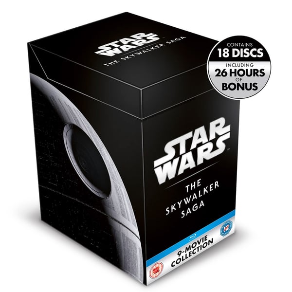 Star Wars: The Skywalker Saga Collection / Star Wars 1-9 (18 Blu-ray)