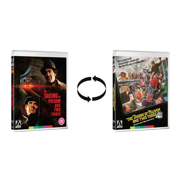 Pelham 1-2-3 kapret (Blu-ray / Limited)