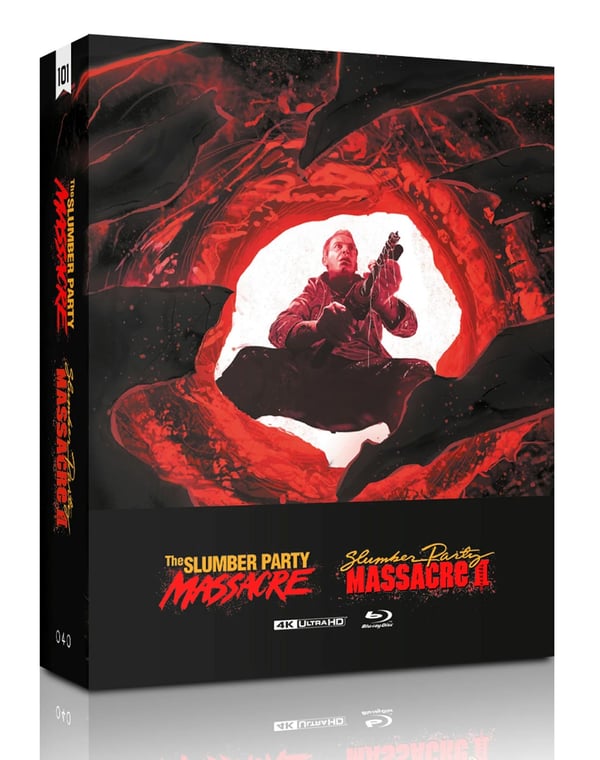 The Slumber Party Massacre 1+2 / The Slumber Party Massacre I & II (2 4K UHD + 2 Blu-ray / Limited)